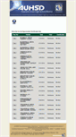 Mobile Screenshot of jobs.auhsd.us