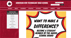 Desktop Screenshot of anths.auhsd.net